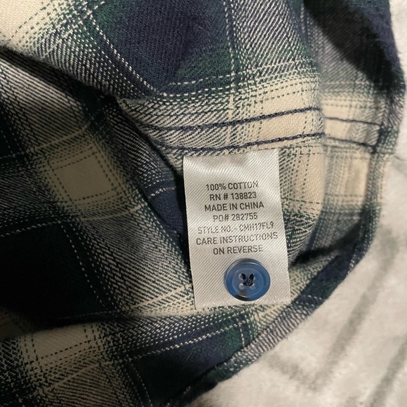 Cody James Western Flannel, Size Medium - Picture 3 of 11